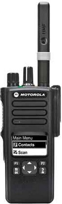 �������� ����������� ����� Motorola DP4601